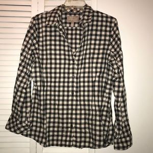 Checkered flannel